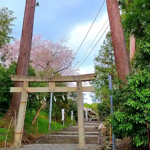 天宮神社の鳥居