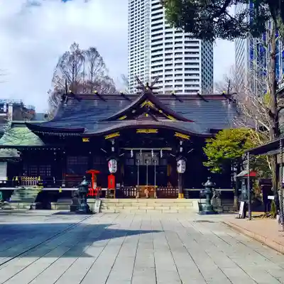 熊野神社の本殿・本堂