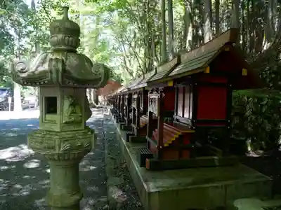 三峯神社の末社・摂社