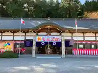 意賀美神社の本殿・本堂