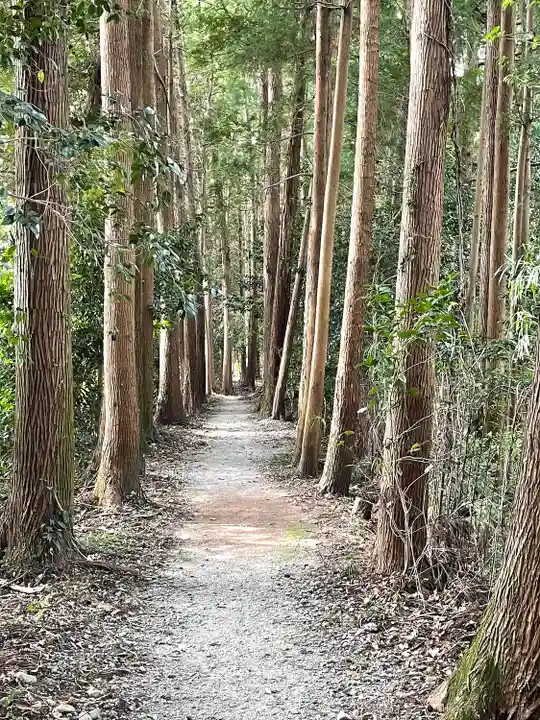 家城神社の周辺