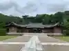 山口縣護國神社の本殿・本堂