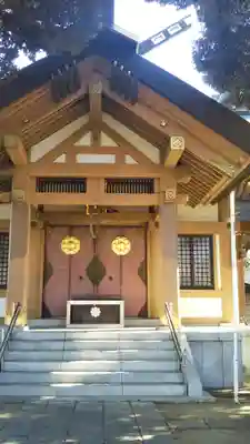 北星神社の本殿・本堂