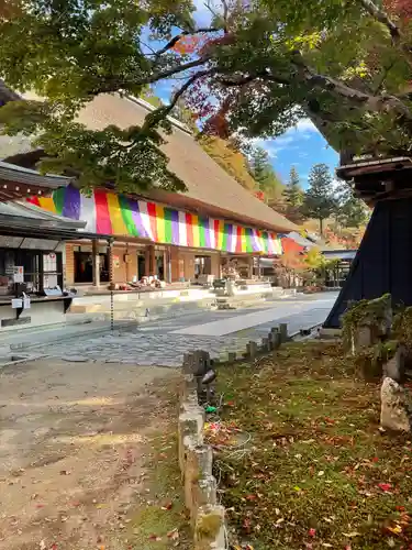 永源寺の本殿