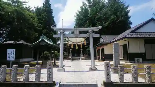 上南畑神社の鳥居