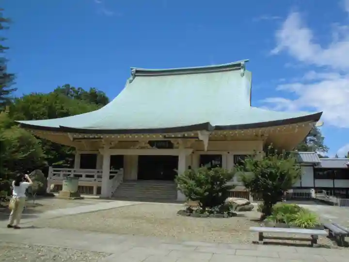 豪徳寺の本殿・本堂