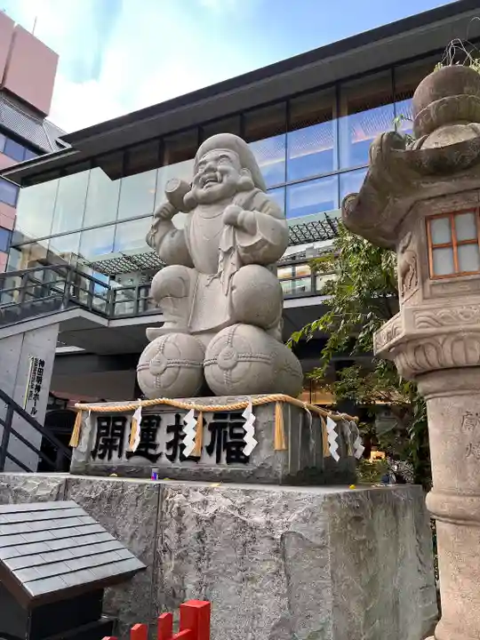 神田神社(神田明神)の像