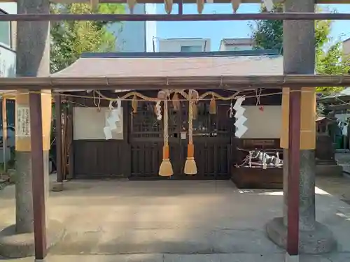 天満宮の本殿・本堂