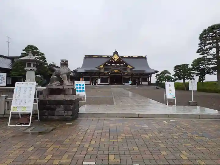 山形縣護國神社の本殿・本堂