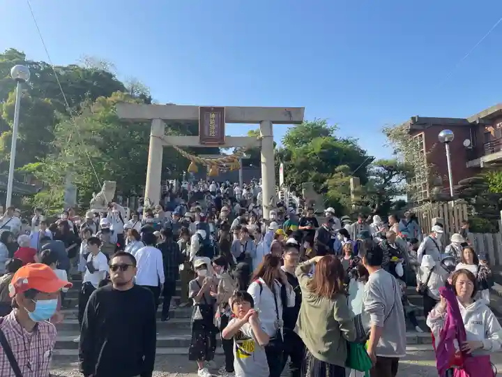 神前神社のお祭り