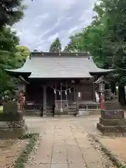 篠津久伊豆神社(埼玉県)