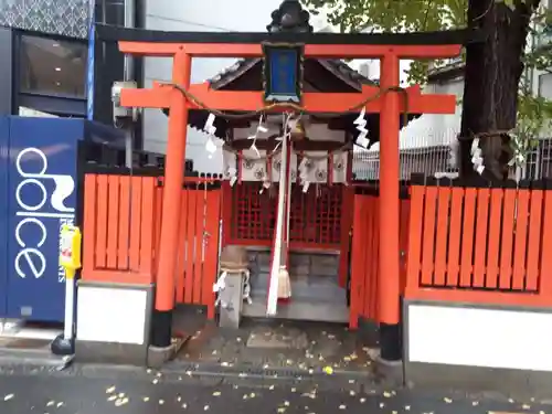 歯神社の鳥居