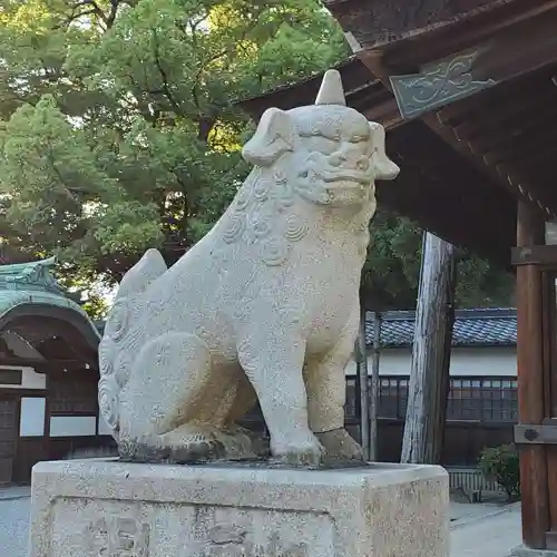 知立神社の狛犬