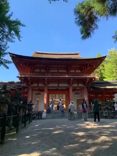 春日大社の山門