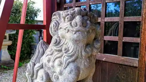 津島神社の狛犬