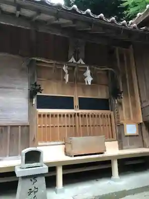 山代神社の末社・摂社