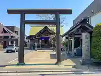 亀田龍神社(北海道)