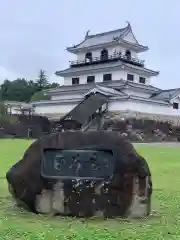 神明社の周辺