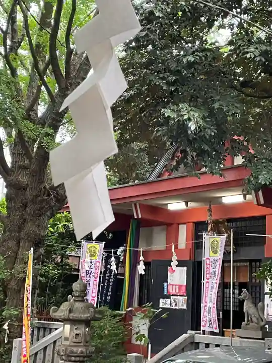 笠䅣稲荷神社(神奈川県)
