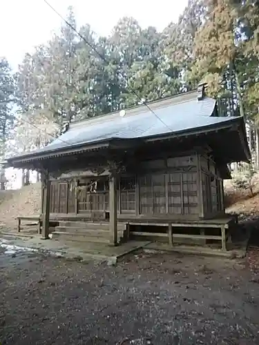 若草木神社のその他建物