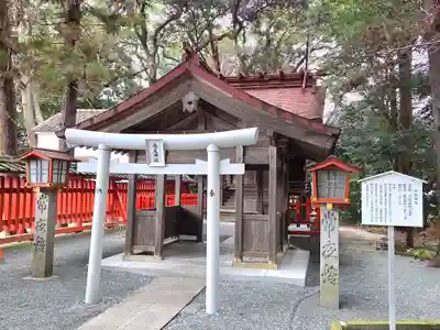 香椎宮の末社・摂社