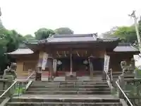 天疫神社の本殿・本堂