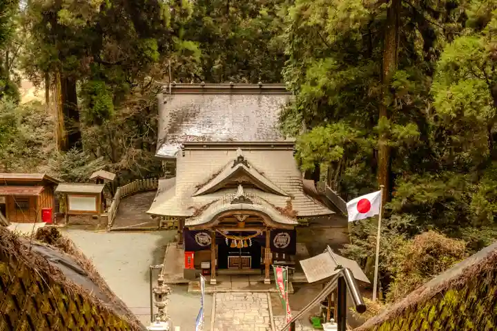 草部吉見神社(熊本県)