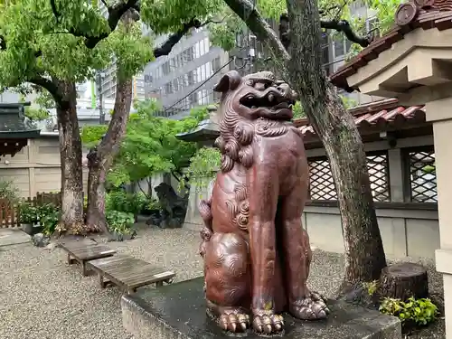坐摩神社(大阪府)