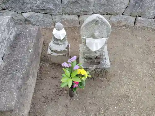 神変堂の地蔵