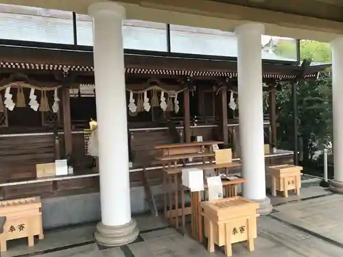 飛行神社の本殿・本堂