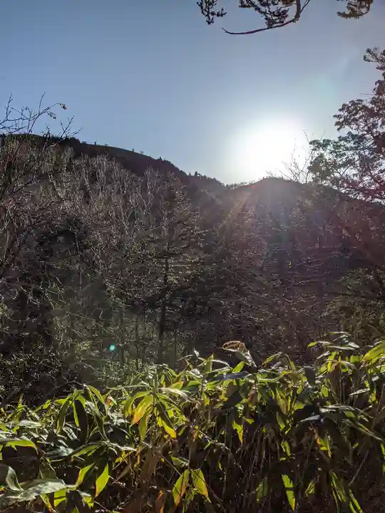 恵那神社奥宮本社(長野県)