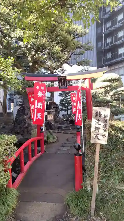 羽衣町厳島神社(関内厳島神社・横浜弁天)(神奈川県)