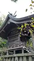 天神社の本殿・本堂
