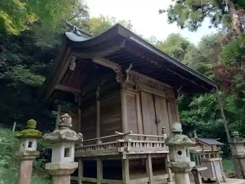 伊奈波神社の末社・摂社