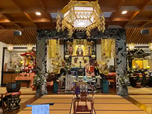 伊勢の国 四天王寺の本殿・本堂