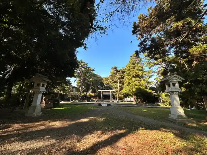 埼玉縣護國神社(埼玉県)