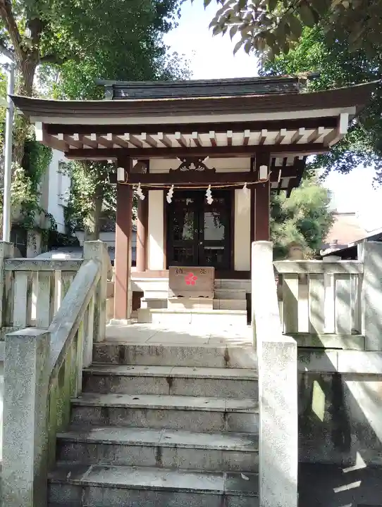 鎧神社(東京都)