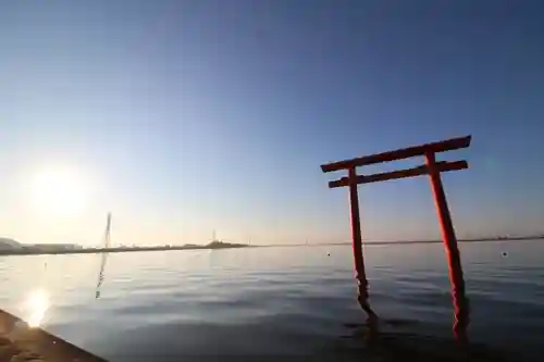 鹿島神宮の鳥居