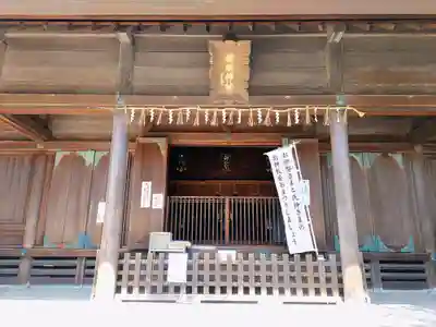 神明神社（三谷町）の本殿・本堂