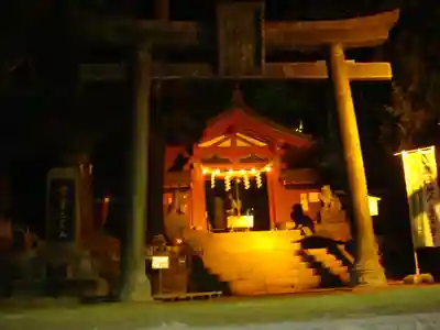 日光二荒山神社奥宮の鳥居