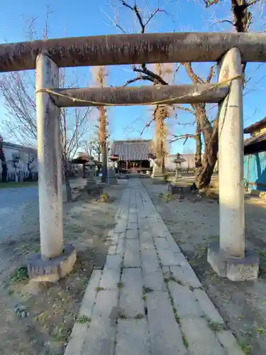 飯玉神社の鳥居