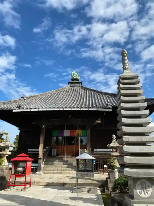 道隆寺の塔