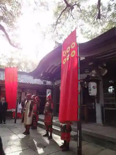 真田山 三光神社のお祭り