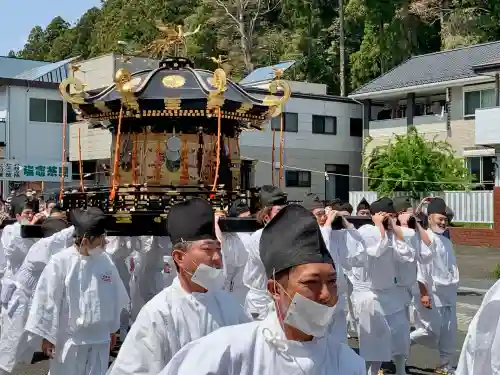 志波彦神社・鹽竈神社(宮城県)