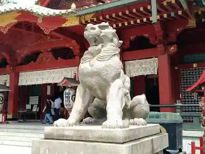 神田神社（神田明神）の狛犬