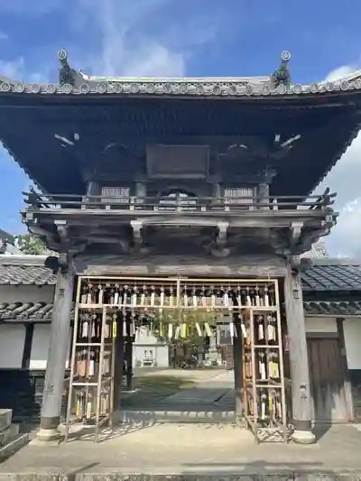 広禅寺の山門