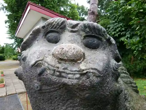 江部乙神社の本殿