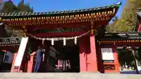 日光二荒山神社中宮祠の山門・神門