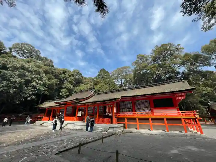 宇佐神宮の本殿・本堂