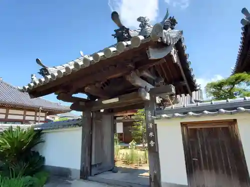 清水寺の山門